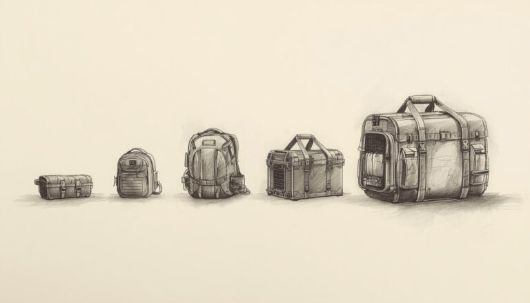 Bug out bag samenstellen: wat erin hoort (en hoe zwaar)